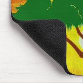 Tree Mouse Pad Mousepad (Ecke)