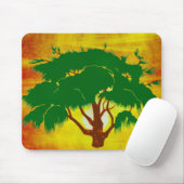 Tree Mouse Pad Mousepad (Mit Mouse)