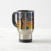 Tree Mug Kid Art Reisebecher (Vorderseite Links)