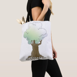 Tree My Way Tasche