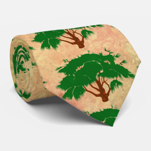 Tree Neck Tie Krawatte