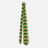 Tree Neck Tie Krawatte (Rückseite)