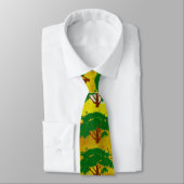 Tree Neck Tie Krawatte (Gebunden)