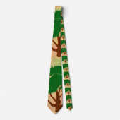 Tree Neck Tie Krawatte (Vorderseite)
