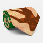 Tree Neck Tie Krawatte (Gerollt)