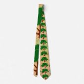 Tree Neck Tie Krawatte (Rückseite)