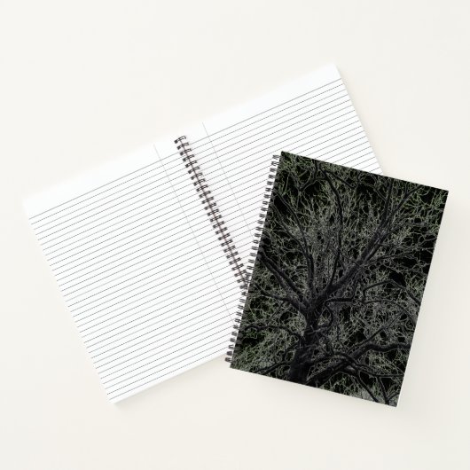Tree-Notebook Notizblock (Innenseite)