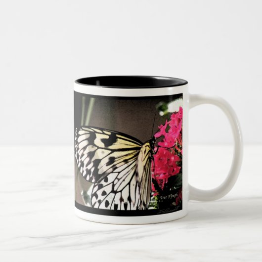 Tree Nymph Butterfly Tasse (Rechts)