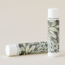 Tree Nymph Schwarz-weiß Butterfly Lip Balm