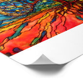 Tree odf Life Poster (Ecke)