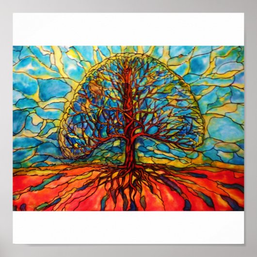 Tree odf Life Poster (Vorne)