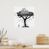 Tree of Ash Poster (Küche)