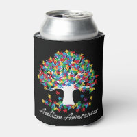 Tree of Autismus Awareness Month Life ASD Männer F