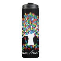 Tree of Autismus Awareness Month Life ASD Männer F
