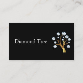 Tree of Diamonds Business Card Logo Visitenkarte