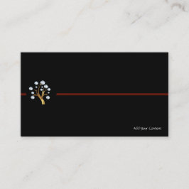 Tree of Diamonds Business Card Logo Visitenkarte