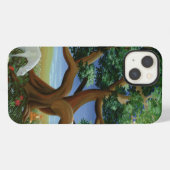 Tree of Dreams 1994 iPhone Hülle (Rückseite (Horizontal))