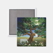 Tree of Dreams 1994 Magnet (Vorderseite/Rückseite)