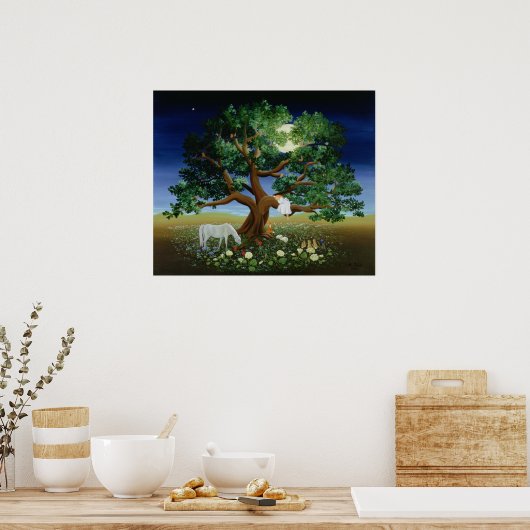 Tree of Dreams 1994 Poster (Küche)