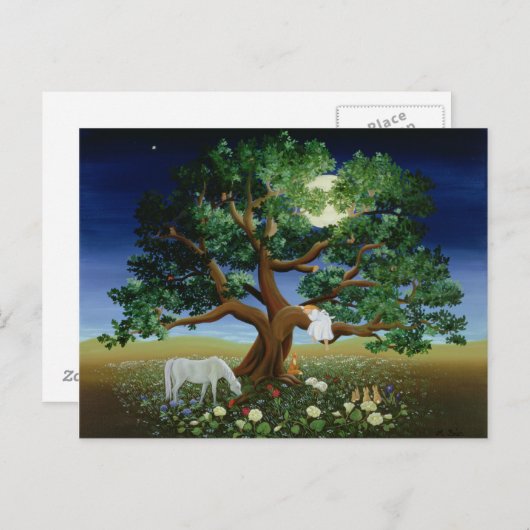 Tree of Dreams 1994 Postkarte (Vorne/Hinten)