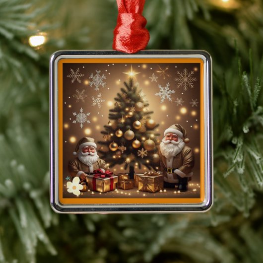 "Tree of Faith" Ornament Aus Metall (Baum)