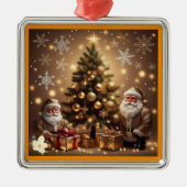"Tree of Faith" Ornament Aus Metall (Vorne)