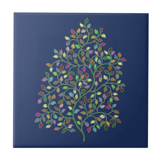 Tree of Fortune Fliese (Vorderseite)