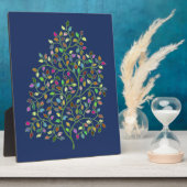 Tree of Fortune Fotoplatte (Seite)