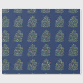 Tree of Fortune Geschenkpapier (Flach)