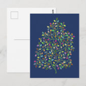 Tree of Fortune Postkarte (Vorne/Hinten)