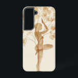 Tree of Grace Ballerina Phone Case Samsung Galaxy Hülle<br><div class="desc">Eine Ballerina verwandelt sich in einen Baum,  der Wachstum,  Eleganz und verwurzelten Ausdruck repräsentiert - wobei Natur und Kunst zu einem einzigen werden.</div>