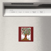 Tree of Hearts Magnet (In Situ (Geschirrspüler))
