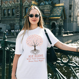 Tree of Hope Breast Cancer Awareness T-Shirt