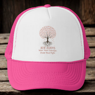 Tree of Hope Breast Cancer Awareness Truckerkappe