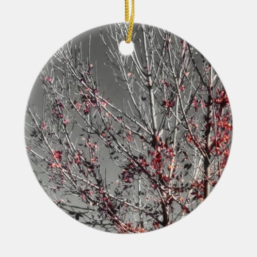 Tree of Hope Keramik Ornament (Vorne)