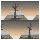Tree of Hope, Popout Art, Baumwollmaterial Stoff (Nahaufnahme)