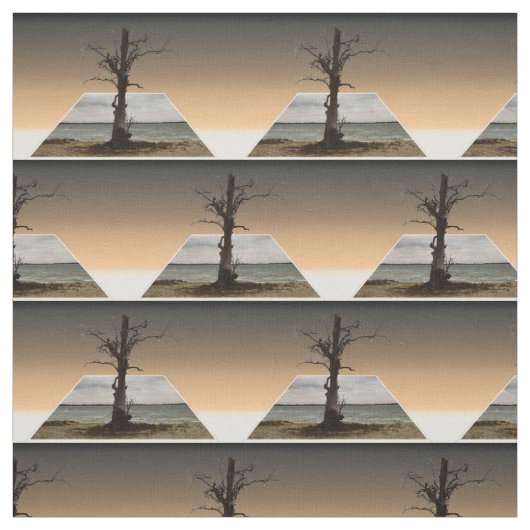 Tree of Hope, Popout Art, Baumwollmaterial Stoff (Muster)