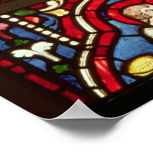 Tree of Jesse Poster (Ecke)