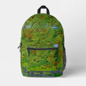 Tree of Joy Rucksack (Vorderseite)
