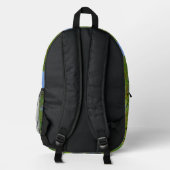 Tree of Joy Rucksack (Rückseite)