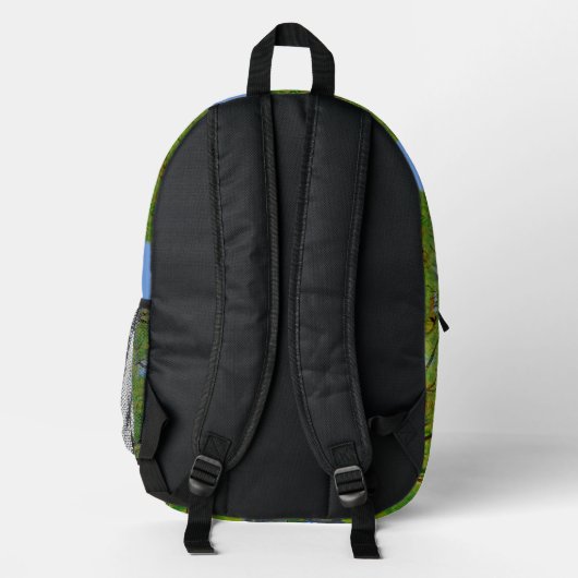 Tree of Joy Rucksack (Rückseite)