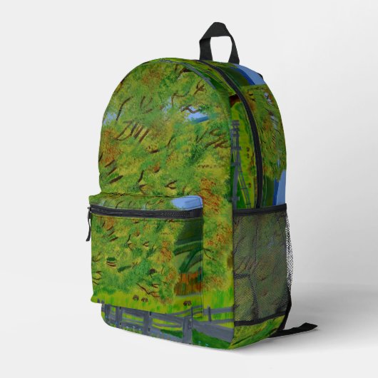 Tree of Joy Rucksack (Rückseitige Ecke Rechts)