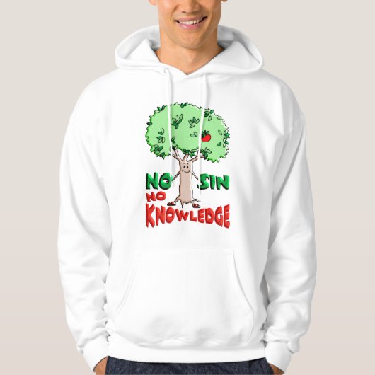 Tree of Knowledge Hoodie (Vorderseite)