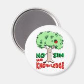 Tree of Knowledge Magnet (Vorderseite/Rückseite)