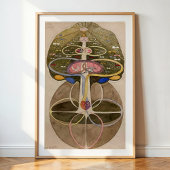 Tree of Knowledge No.1, Hilma af Klint Poster