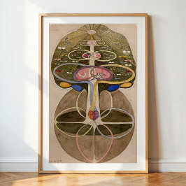 Tree of Knowledge No.1, Hilma af Klint Poster