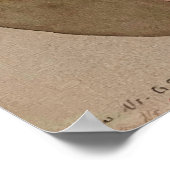 Tree of Knowledge No.1, Hilma af Klint Poster (Ecke)