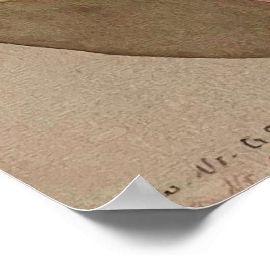 Tree of Knowledge No.1, Hilma af Klint Poster (Ecke)