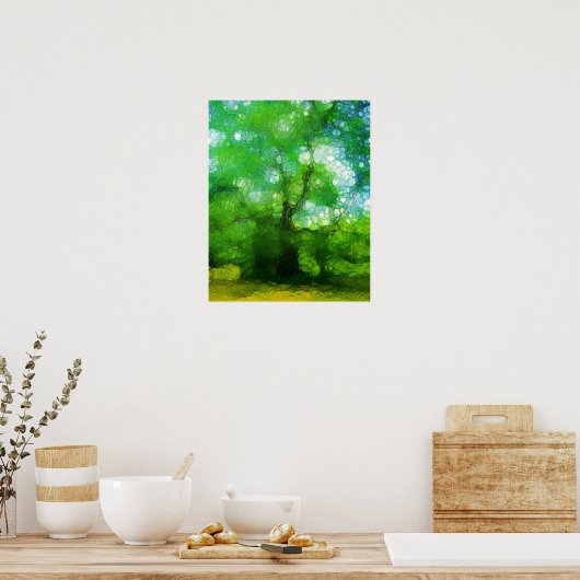 Tree of Knowledge Poster (Küche)