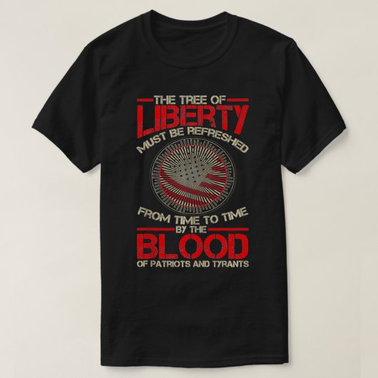 Tree of Liberty Blood of Tyrants Tank Top (Design vorne)